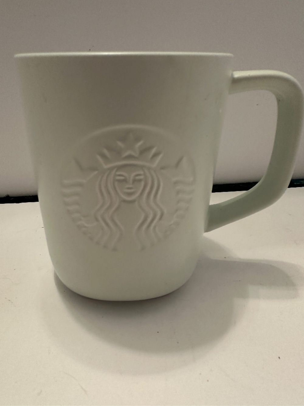 Starbucks Green Tinted Siren Coffee Mug 2023~16oz